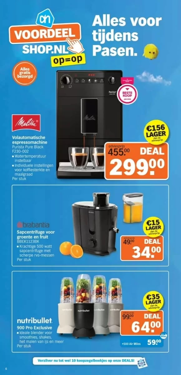 Albert Heijn folder – pagina 6