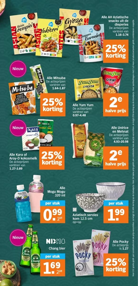Albert Heijn folder – pagina 21