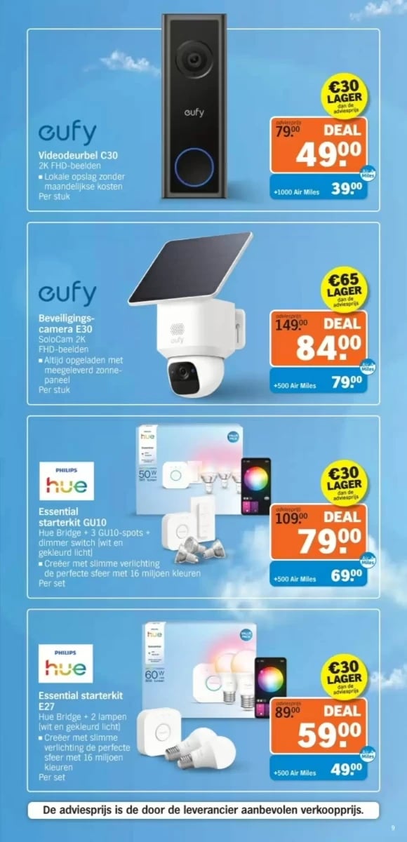 Albert Heijn folder – pagina 9