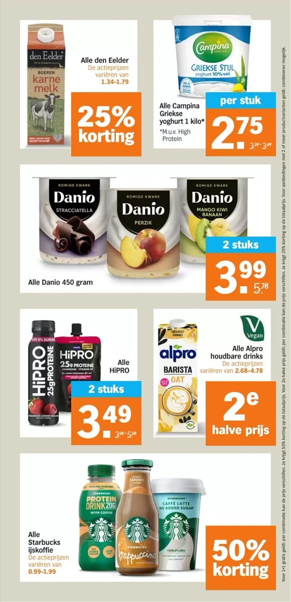 Albert Heijn folder – pagina 16