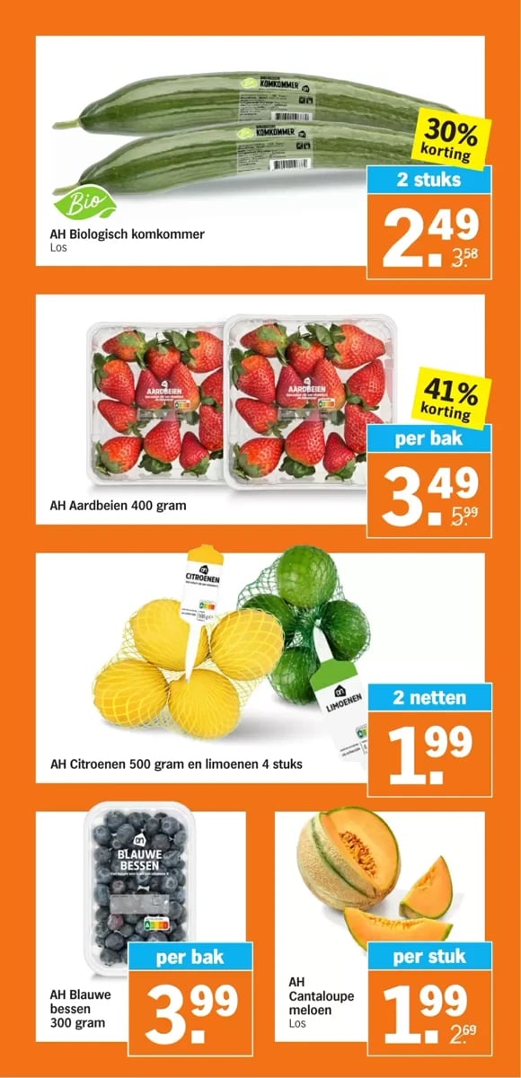 Albert Heijn folder – pagina 10