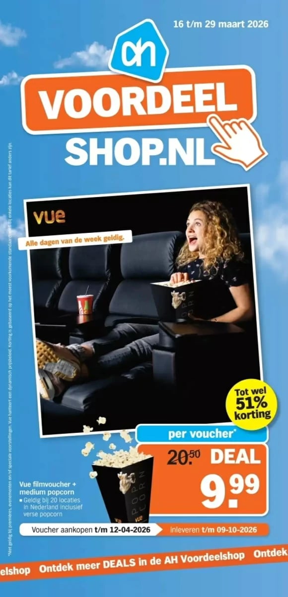 Albert Heijn folder – pagina 1
