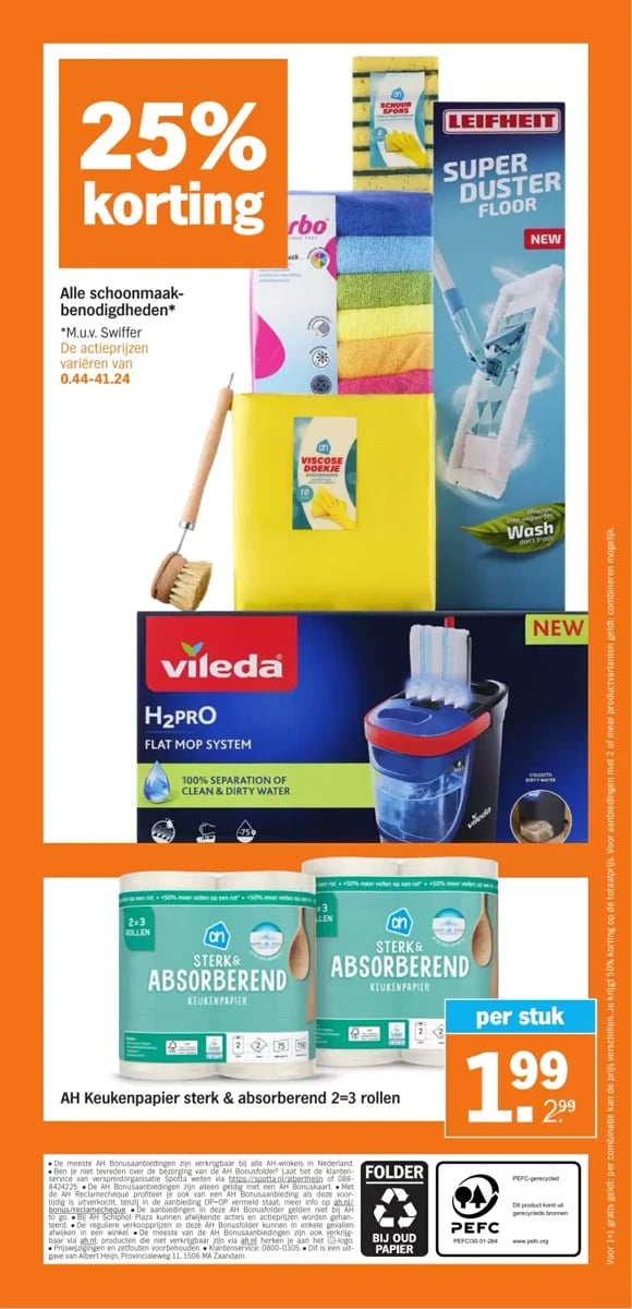 Albert Heijn folder – pagina 32