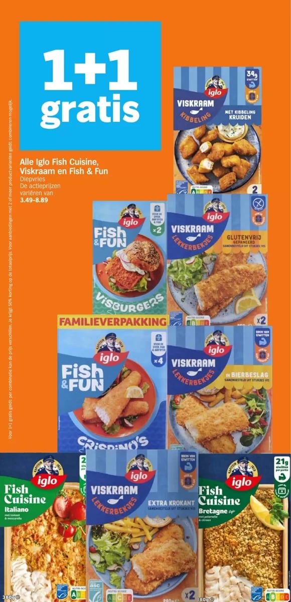 Albert Heijn folder – pagina 2