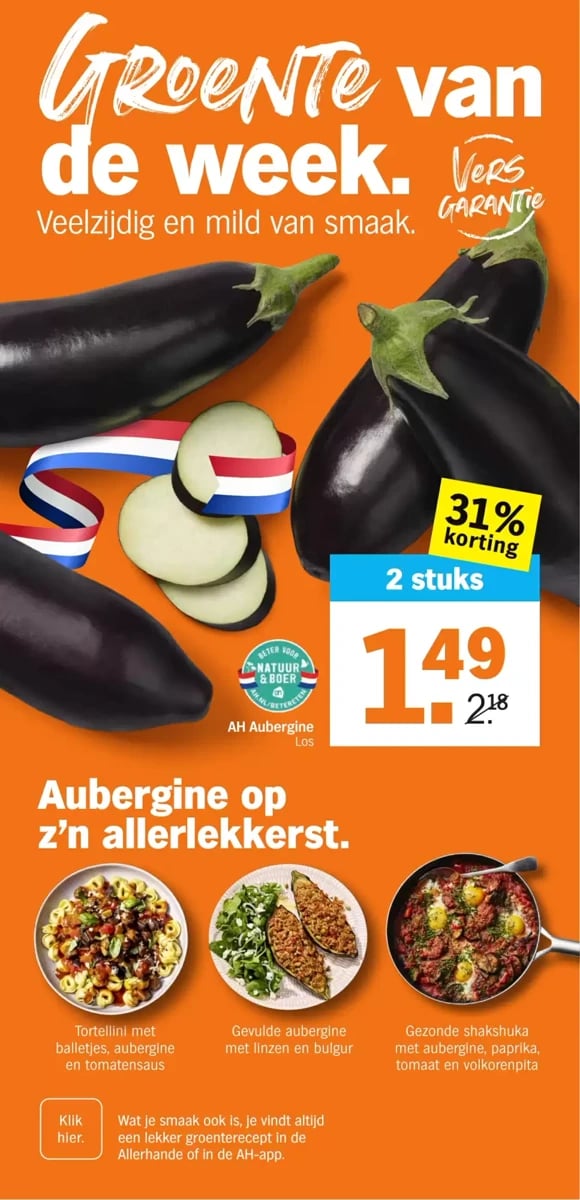 Albert Heijn folder – pagina 11