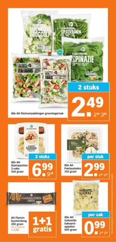 AH Flammkuchendeeg 260 gram aanbieding bij Albert-heijn – geldig van 16.03.2026 t/m 22.03.2026