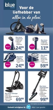 Blue Home ontpluizer aanbieding bij Albert-heijn – geldig van 16.03.2026 t/m 22.03.2026