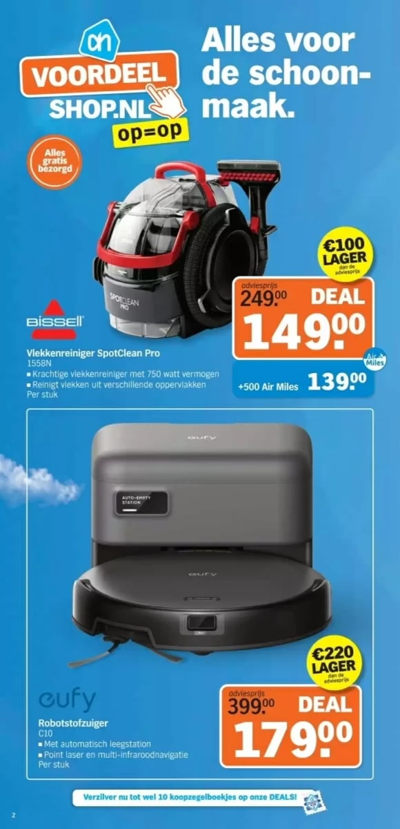 Albert Heijn folder – pagina 2