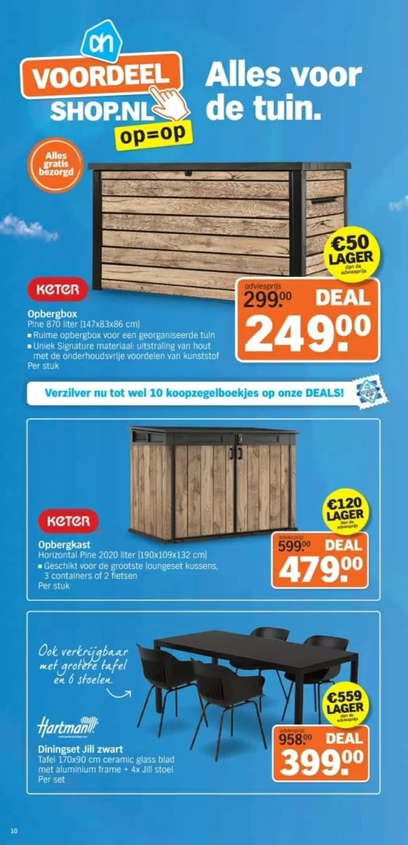 Albert Heijn folder – pagina 10