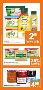 Alle Becel aanbieding bij Albert-heijn – geldig van 16.03.2026 t/m 22.03.2026