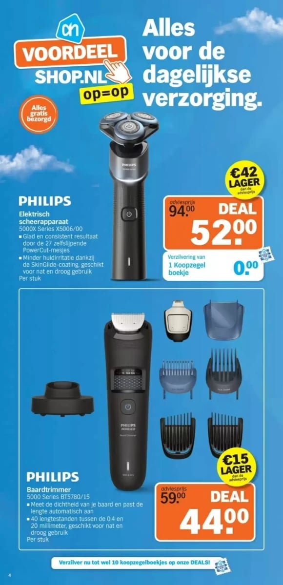 Albert Heijn folder – pagina 4