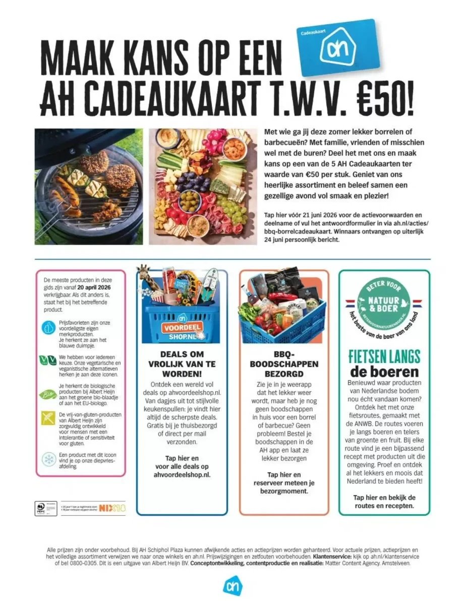 Albert Heijn folder – pagina 83