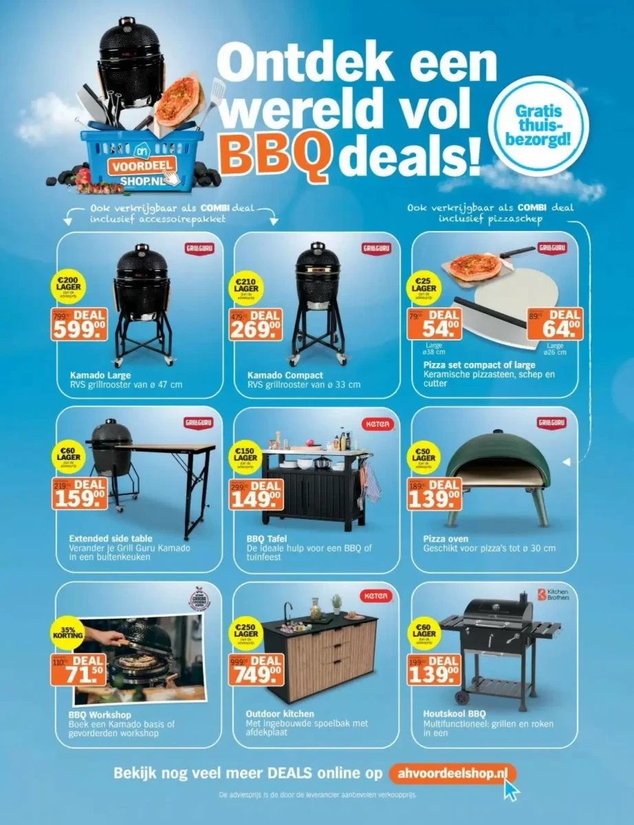 Albert Heijn folder – pagina 2