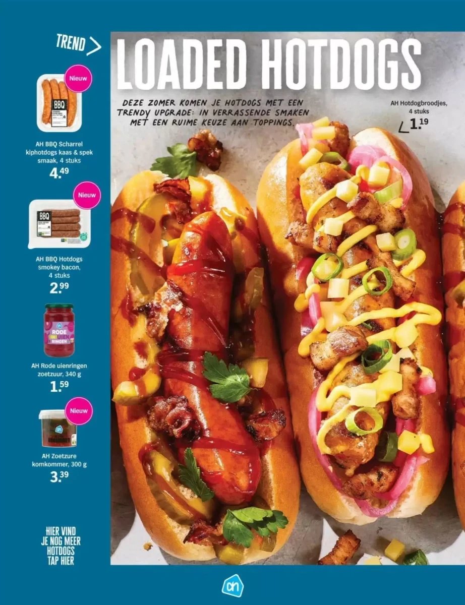 Albert Heijn folder – pagina 58