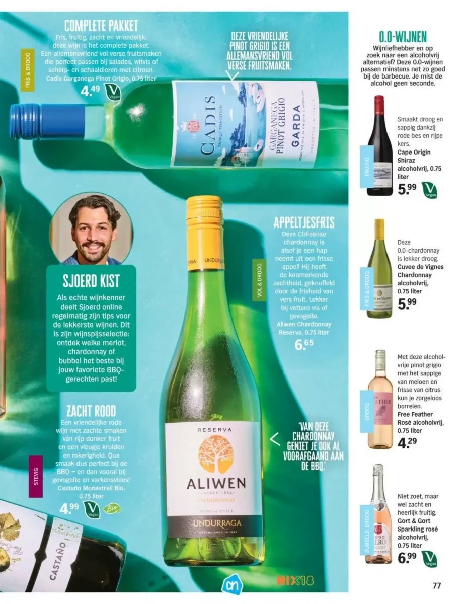 Albert Heijn folder – pagina 77