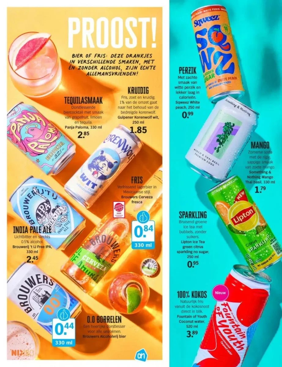 Albert Heijn folder – pagina 39