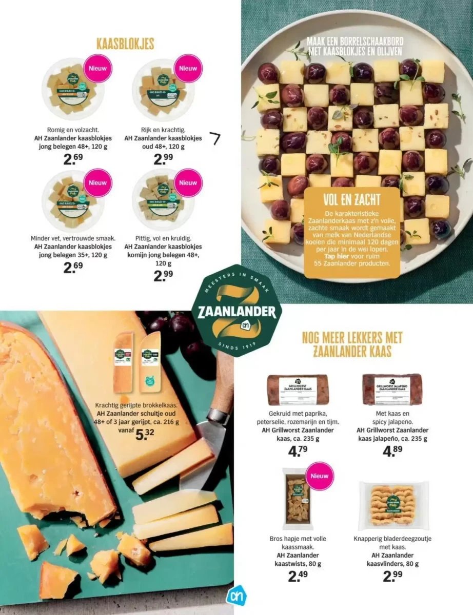 Albert Heijn folder – pagina 9