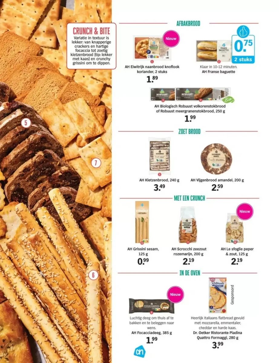 Albert Heijn folder – pagina 25