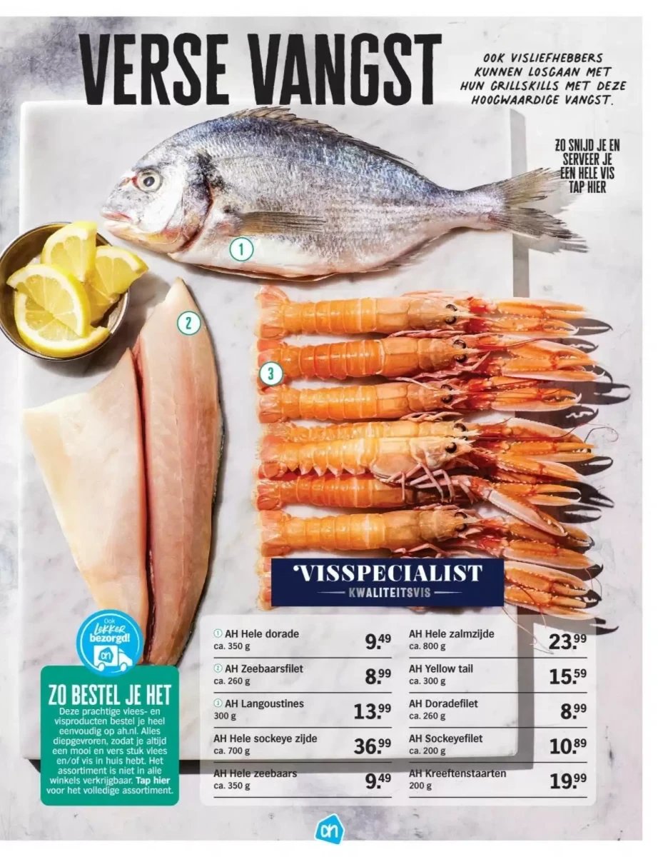 Albert Heijn folder – pagina 49