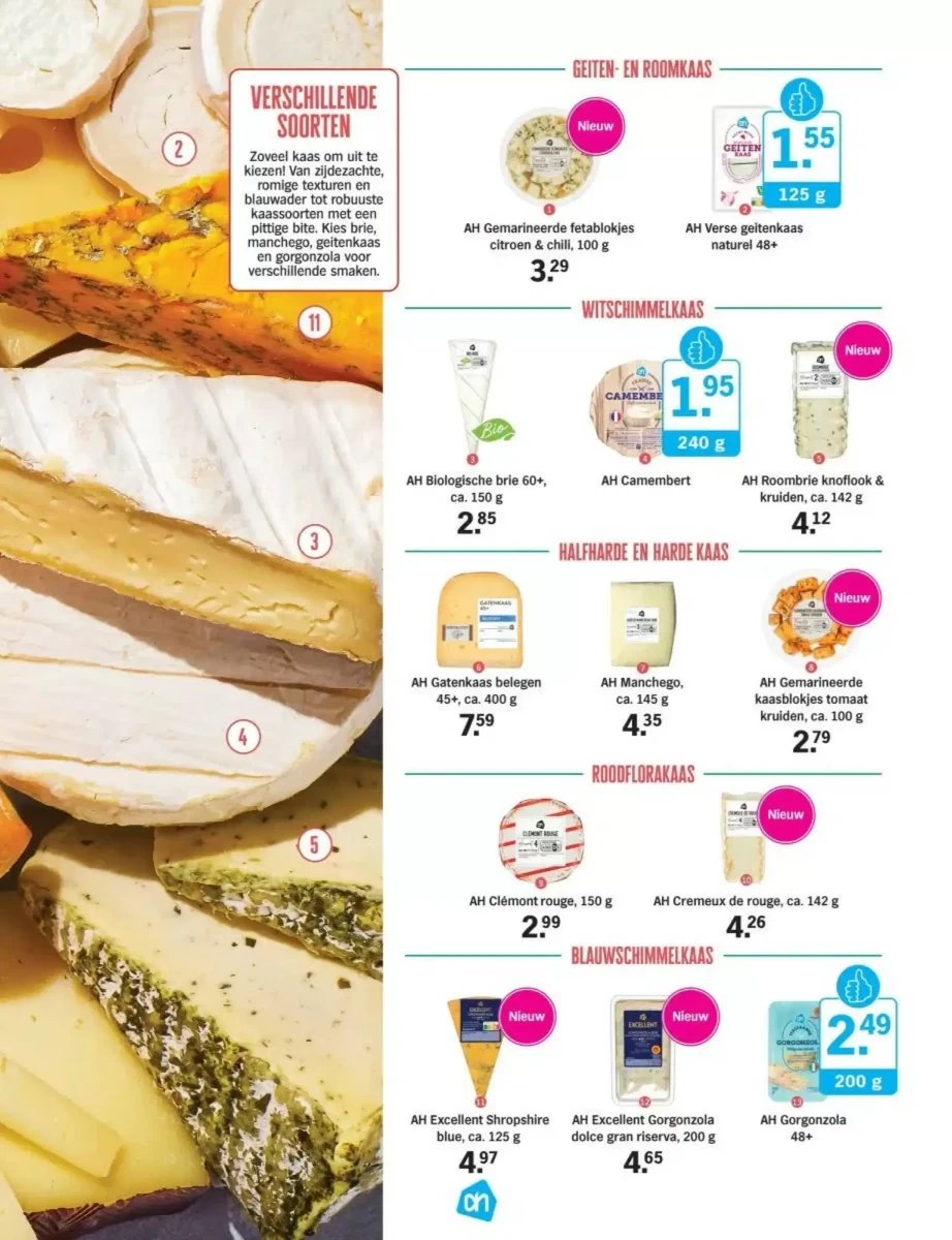 Albert Heijn folder – pagina 7