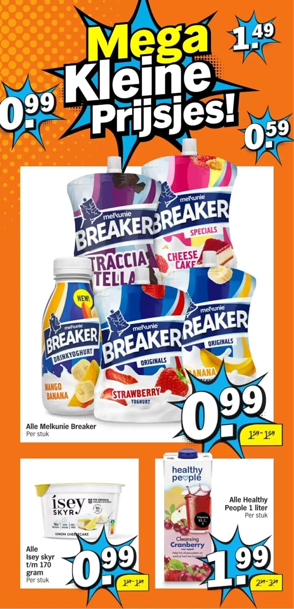 Albert Heijn folder – pagina 2