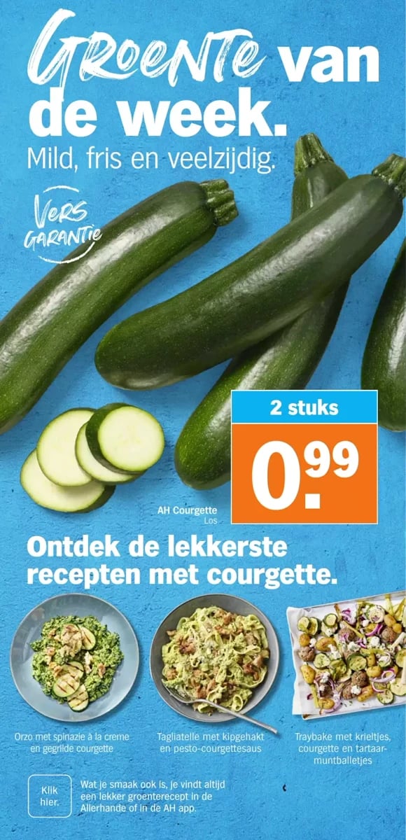 Albert Heijn folder – pagina 7