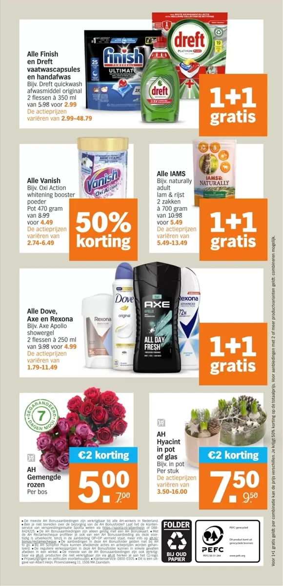 Albert Heijn folder – pagina 31
