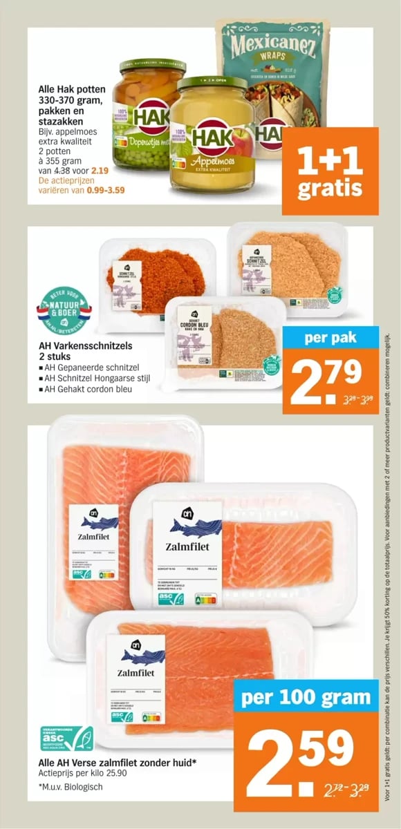 Albert Heijn folder – pagina 18