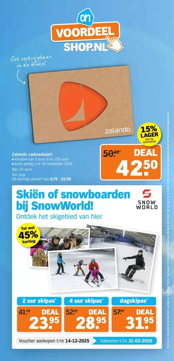 Albert Heijn folder – pagina 37
