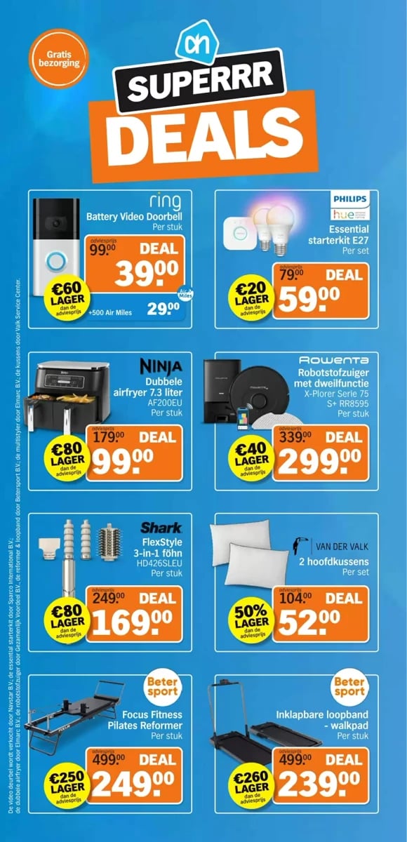 Albert Heijn folder – pagina 38
