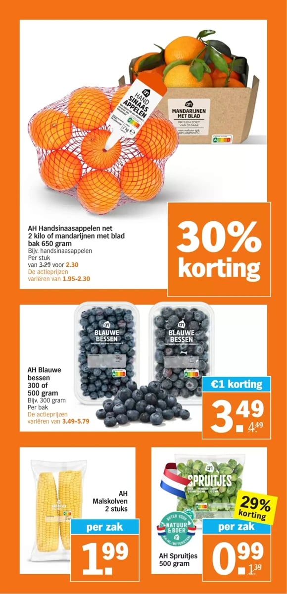 Albert Heijn folder – pagina 8