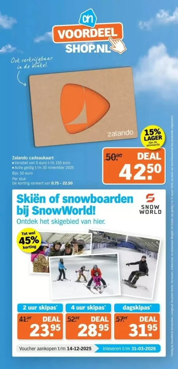 Albert Heijn folder – pagina 4