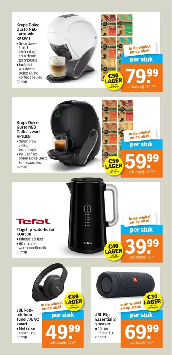 Albert Heijn folder – pagina 32