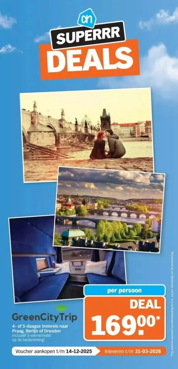 Albert Heijn folder – pagina 2
