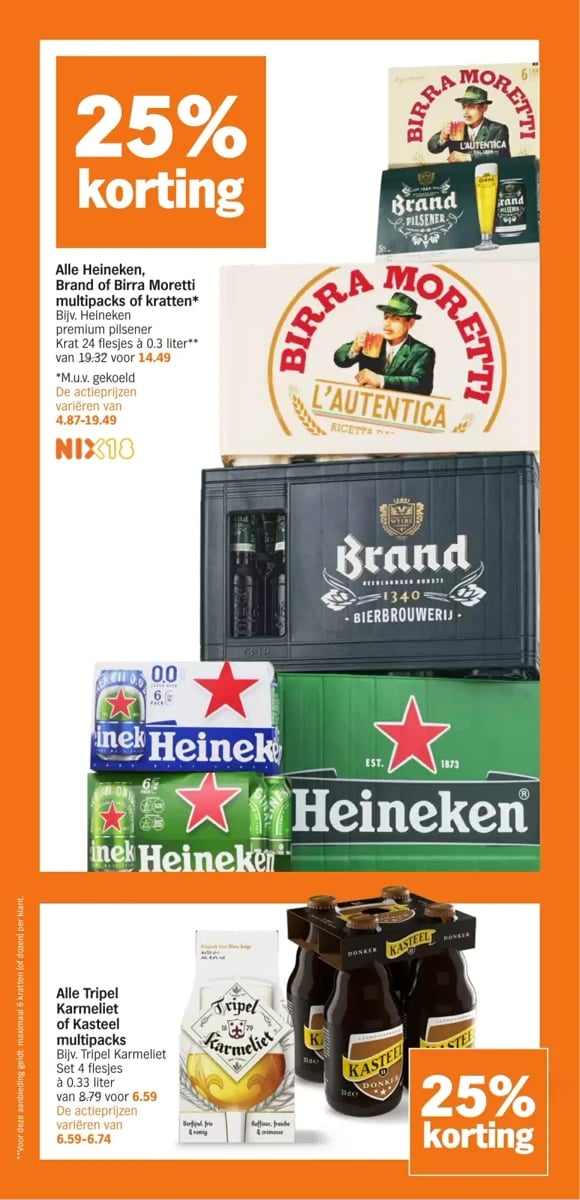 Albert Heijn folder – pagina 24