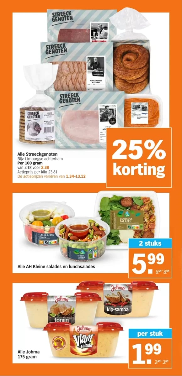 Albert Heijn folder – pagina 19