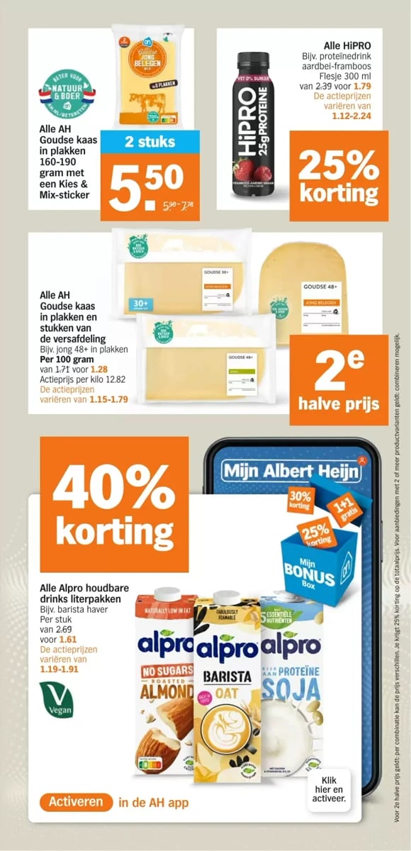 Albert Heijn folder – pagina 20
