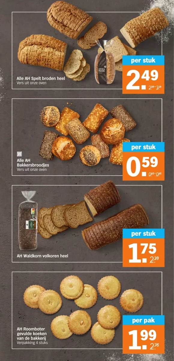 Albert Heijn folder – pagina 12