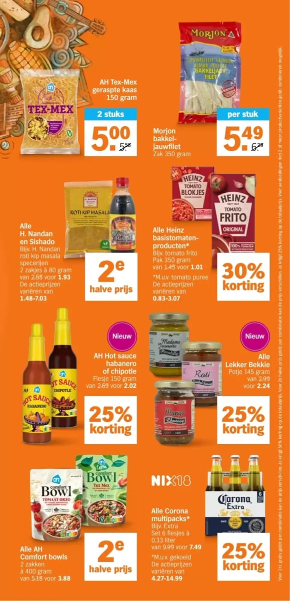 Albert Heijn folder – pagina 16