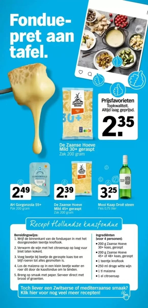 Albert Heijn folder – pagina 4
