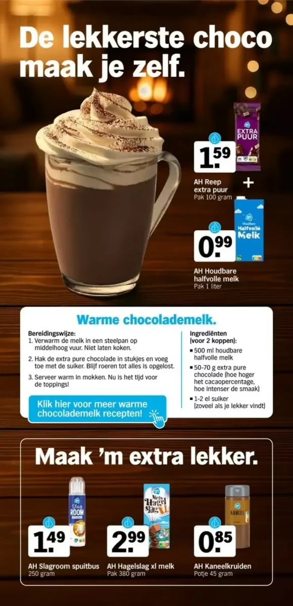Albert Heijn folder – pagina 2