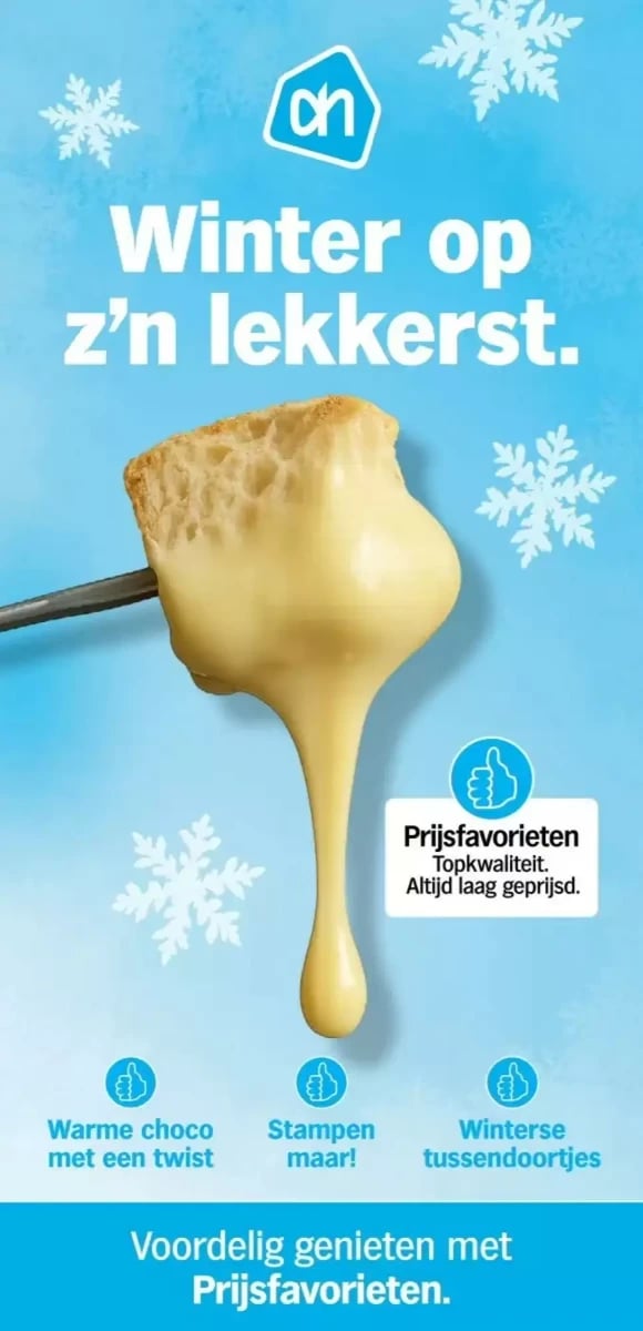 Albert Heijn folder – pagina 1
