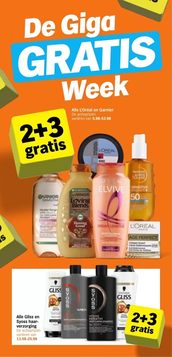 Albert Heijn folder – pagina 7