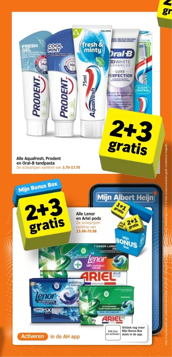 Albert Heijn folder – pagina 8