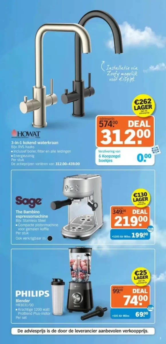 Albert Heijn folder – pagina 3