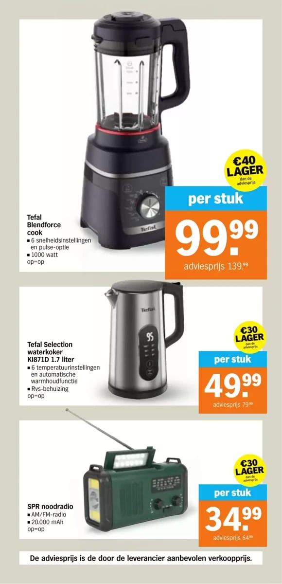 Albert Heijn folder – pagina 41