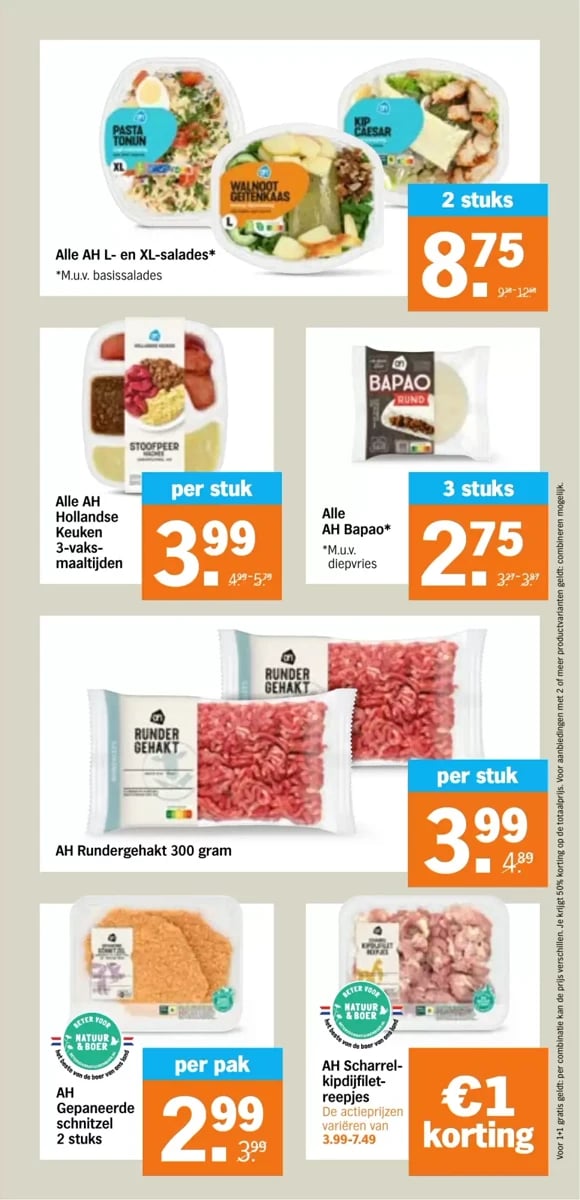 Albert Heijn folder – pagina 23