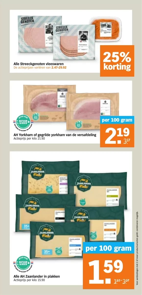Albert Heijn folder – pagina 21