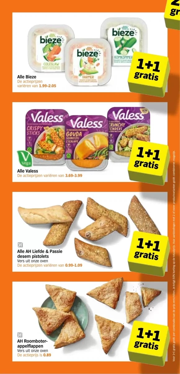 Albert Heijn folder – pagina 4