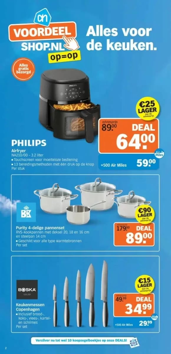 Albert Heijn folder – pagina 2